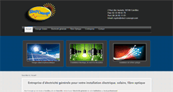Desktop Screenshot of elect-concept.com